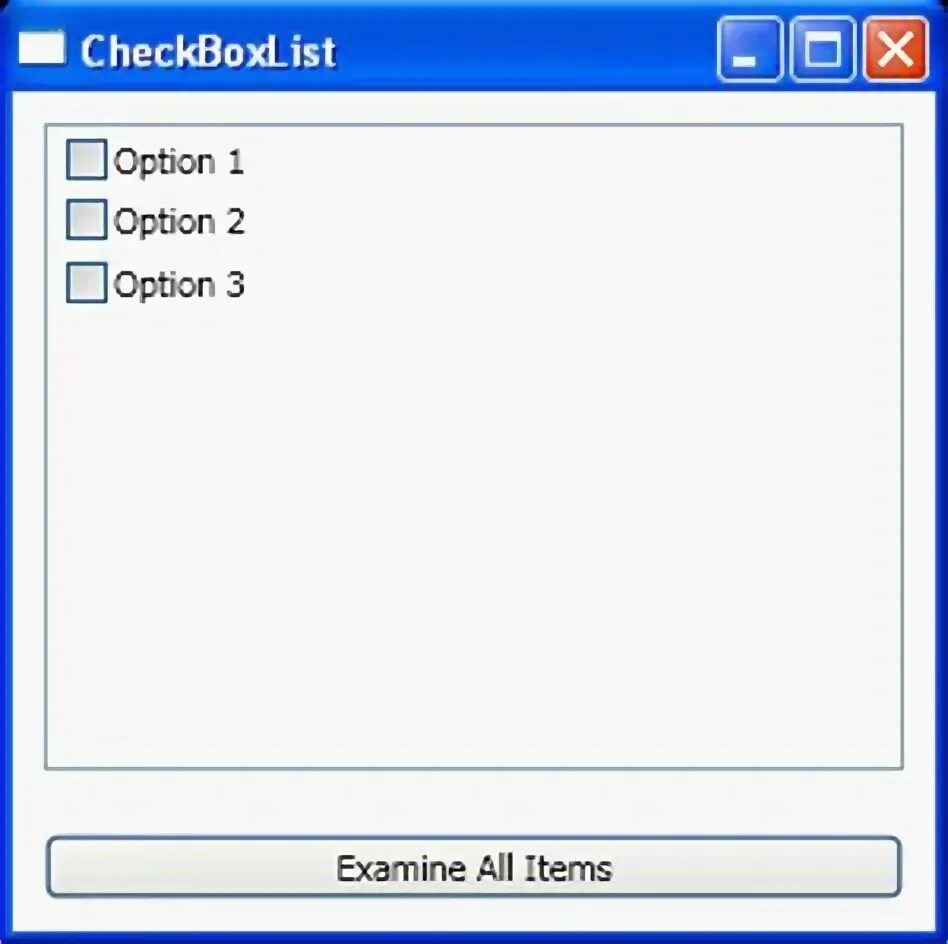 Событие checkbox. Checkboxlist. checkboxlist выбрать все. listbox wpf. аналог listbox не меняющий положение checkbox.