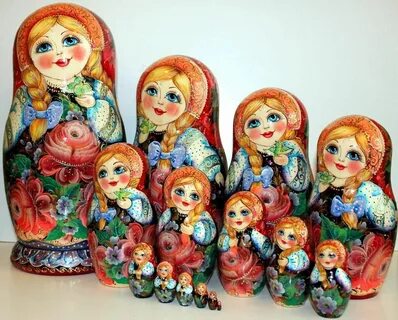 Столько матрешек