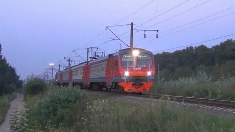 Электричка седина