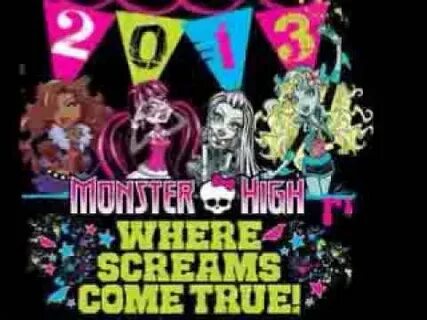 Песни speed up monsters high