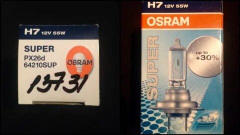Лампа osram 30w