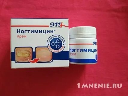 Крем ногтимицин