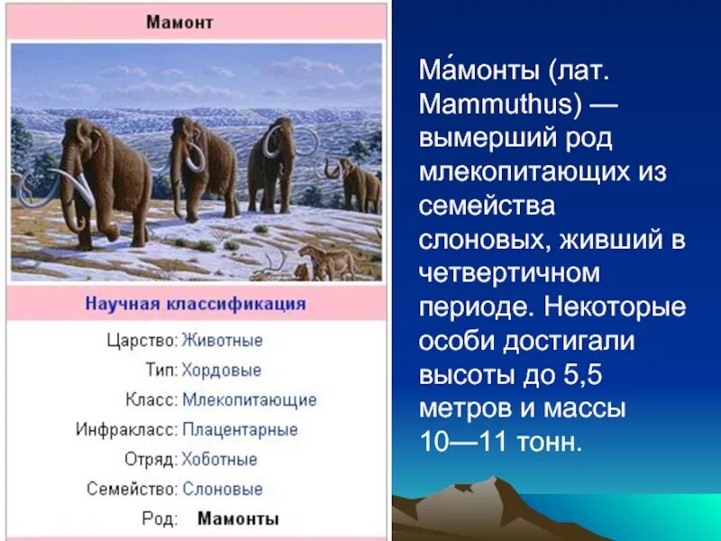 Некоторые особи