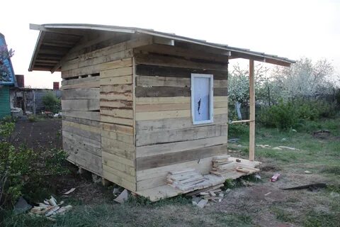 Баня из досок своими руками на даче