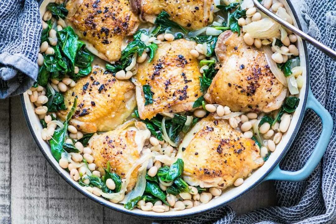 Рецепты блюд из куриных бедрышек