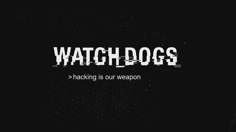 Watch dog черный экран