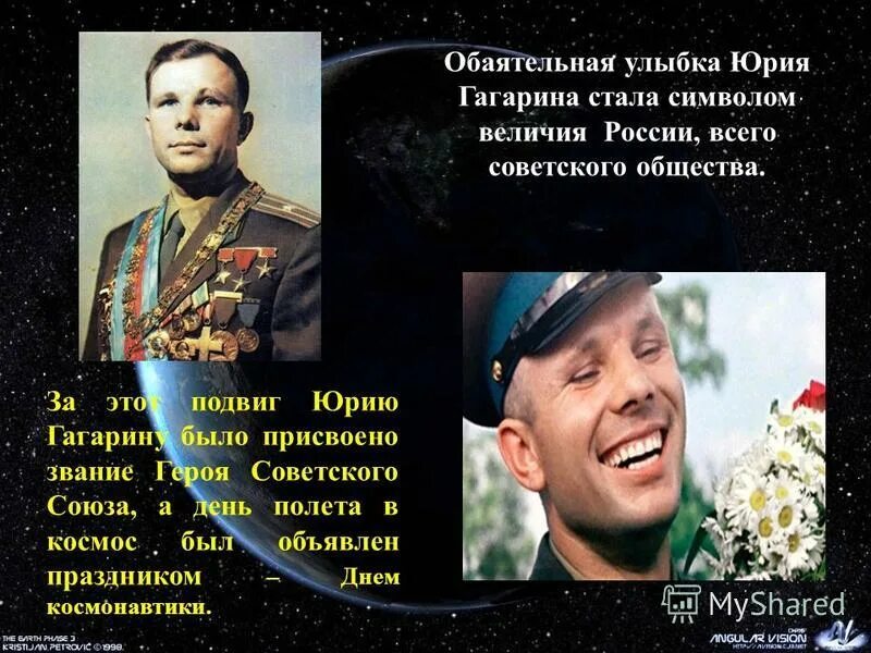 Сочинение про юрия гагарина. Герой советского Союза ю.а. Гагарин.