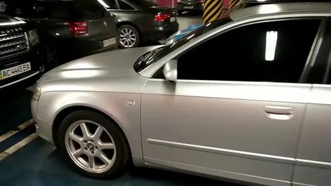 Матовый лак для авто