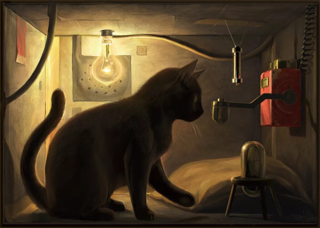 Эксперимент кот шредингера. Кот шредингера эксперимент. парадокс кота шредингера. кот шредингера суперпозиция. опыт шредингера с котом.