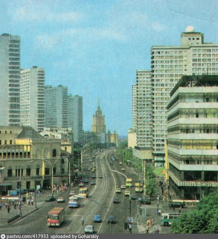 Калининский проспект СССР. Проспект Калинина Москва. Проспект Калинина 1980. Калининский проспект Москва 80-е. Калининский проспект спб