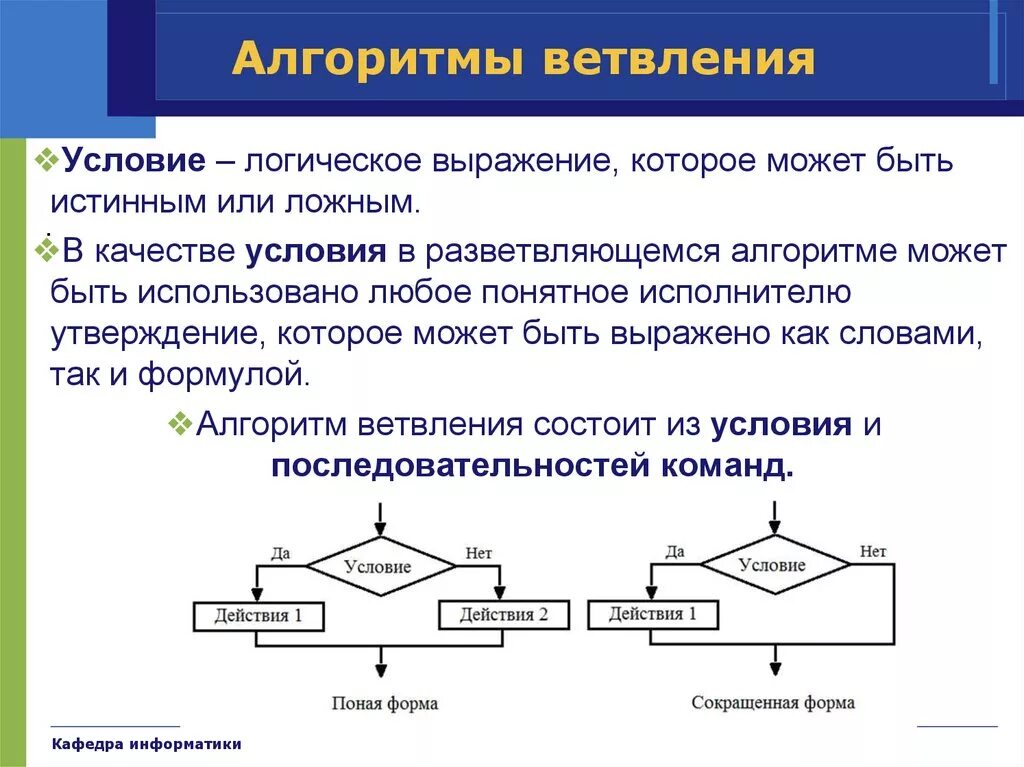 Алгоритм конструкции ветвления. Информатика алгоритмическая конструкция ветвления. Алгоритм с ветвлением 6 класс неполное. Понятие алгоритм с ветвлением Информатика.