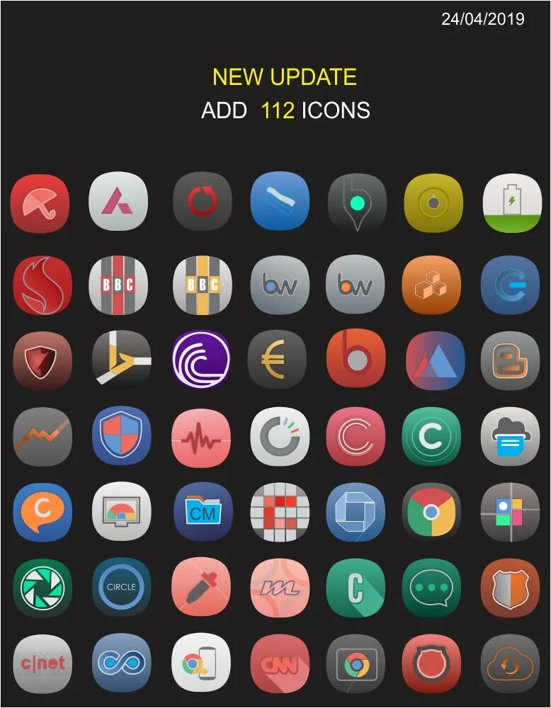 Android color theme