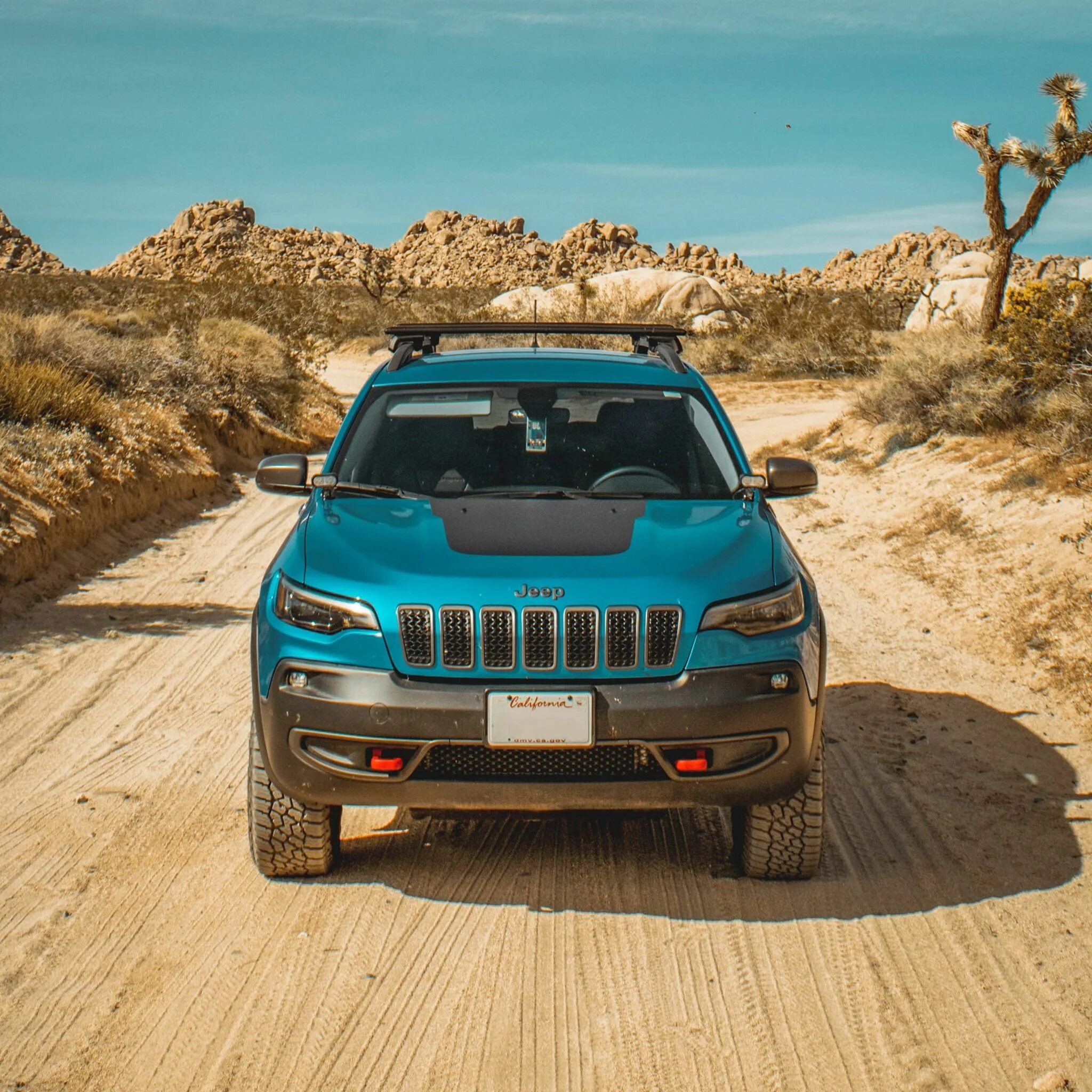 Cherokee trailhawk