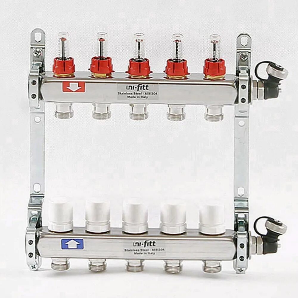 Коллекторная группа 1 1 2. Коллекторная группа с расходомерами 1"х3/4" 5 вых. Uni-Fitt (32415n060505). Zl101-4 Коллекторная группа с расходомерами 1" х 4 вых (нержавейка) Zoll. Коллекторная группа Uni-Fitt. Коллекторная группа 1"х3/4" 10вых. С расходомерами Unifit.