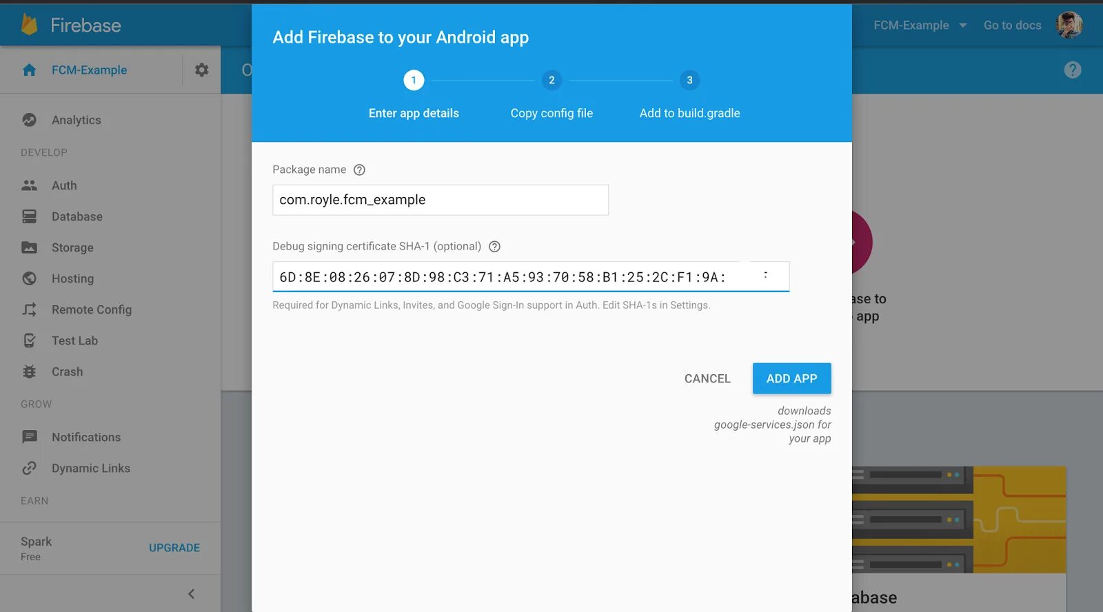 Firebase приложение. Firebase Android Studio. Приложение add. Регистрация в Firebase.