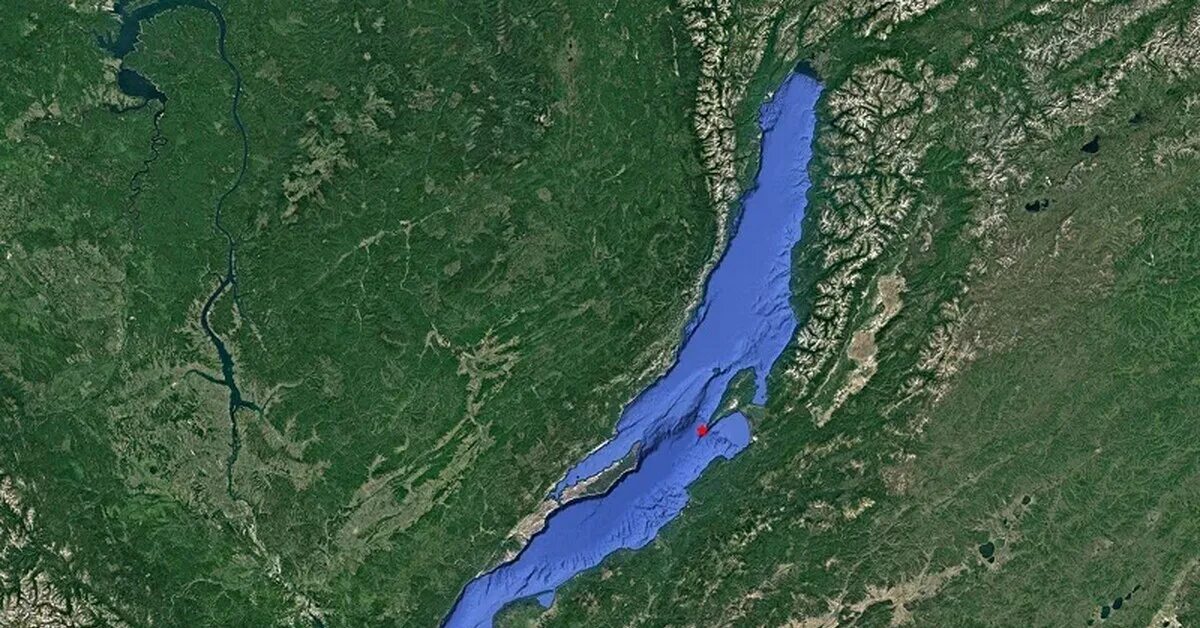 Озеро Байкал со спутника. Озеро Байкал снимок со спутника. Озеро Байкал снимок из космоса. Озеро Байкал на карте со спутника.