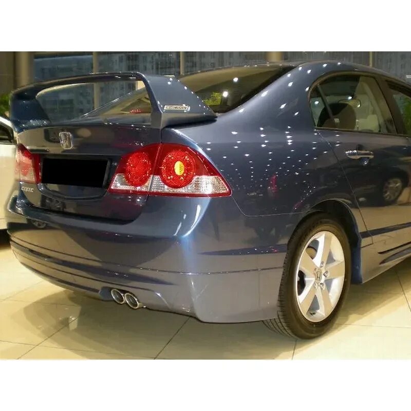 Задний бампер цивик 4д. Бампер honda civic 4d mugen. honda civic 4d 2006. honda civic 4d спойлер mugen. honda civic 4d 2006-2012.