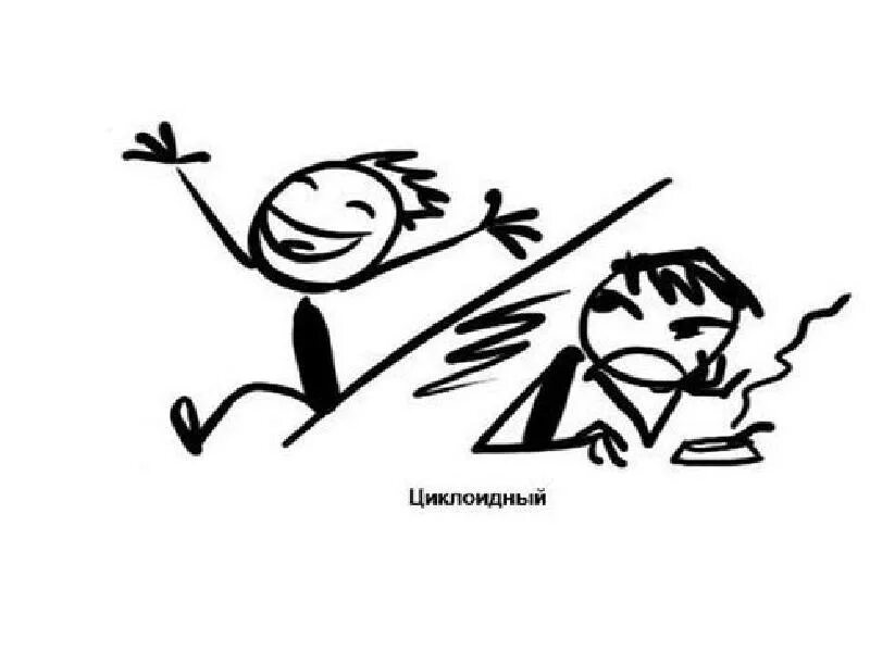 Гипертимный лабильный