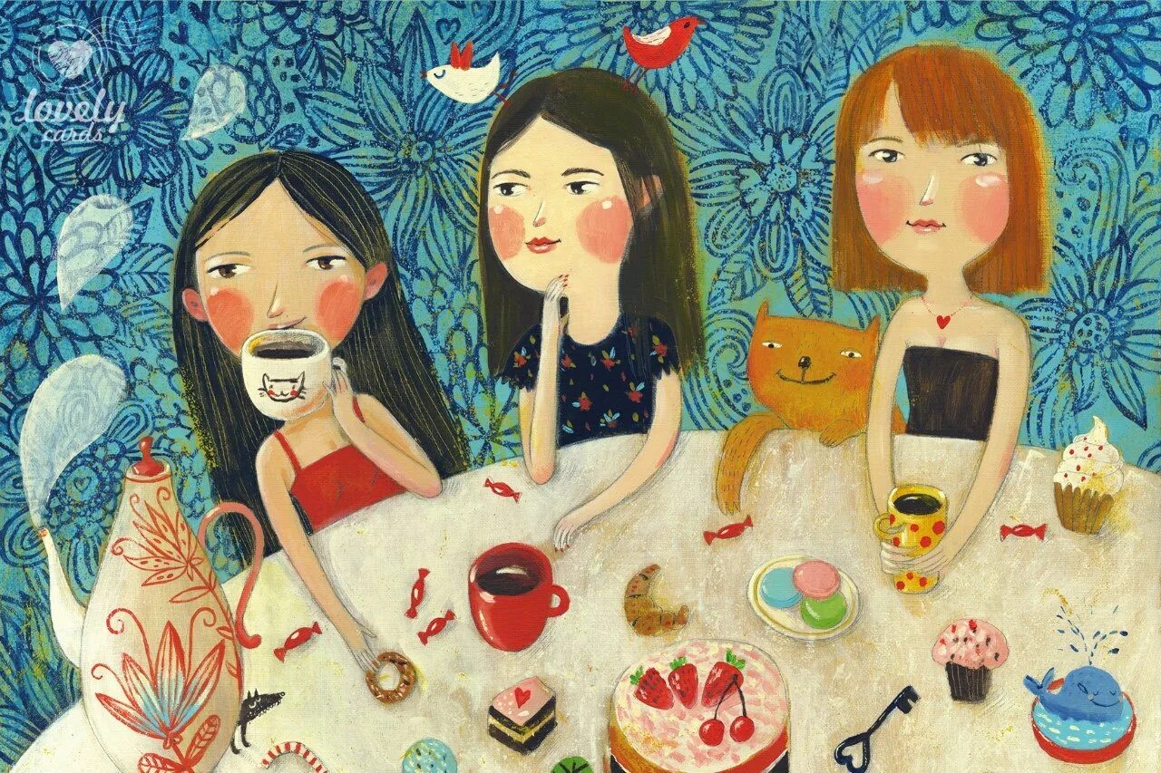 Кухонные посиделки. Кухонные посиделки