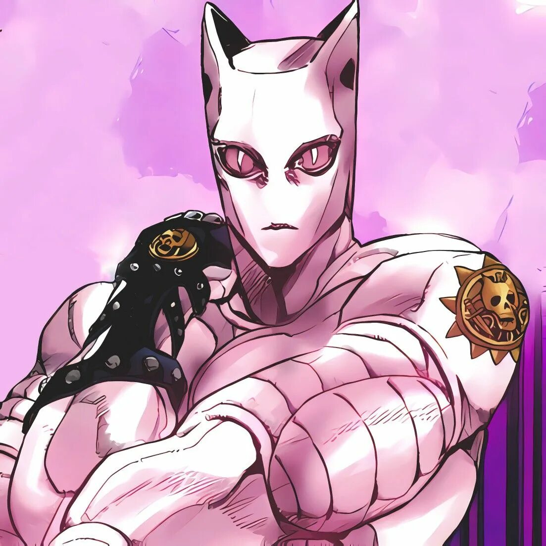 Killer queen bites. Стенды Джоджо киллер Квин. Сигма с киллер Квин. Killer Queen Daisan no Bakudan bites za Dusto. Killer Queen Jojo pose.