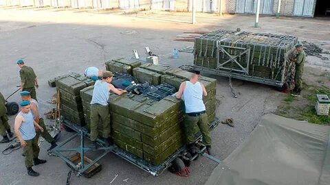Обеспечение боеприпасами