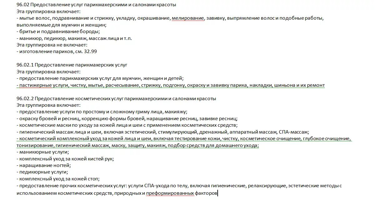 Оквэд для салона. ОКВЭД для салона красоты. Парикмахерские услуги ОКВЭД. Коды ОКВЭД для салона красоты. ОКВЭД парикмахерские услуги для ИП.