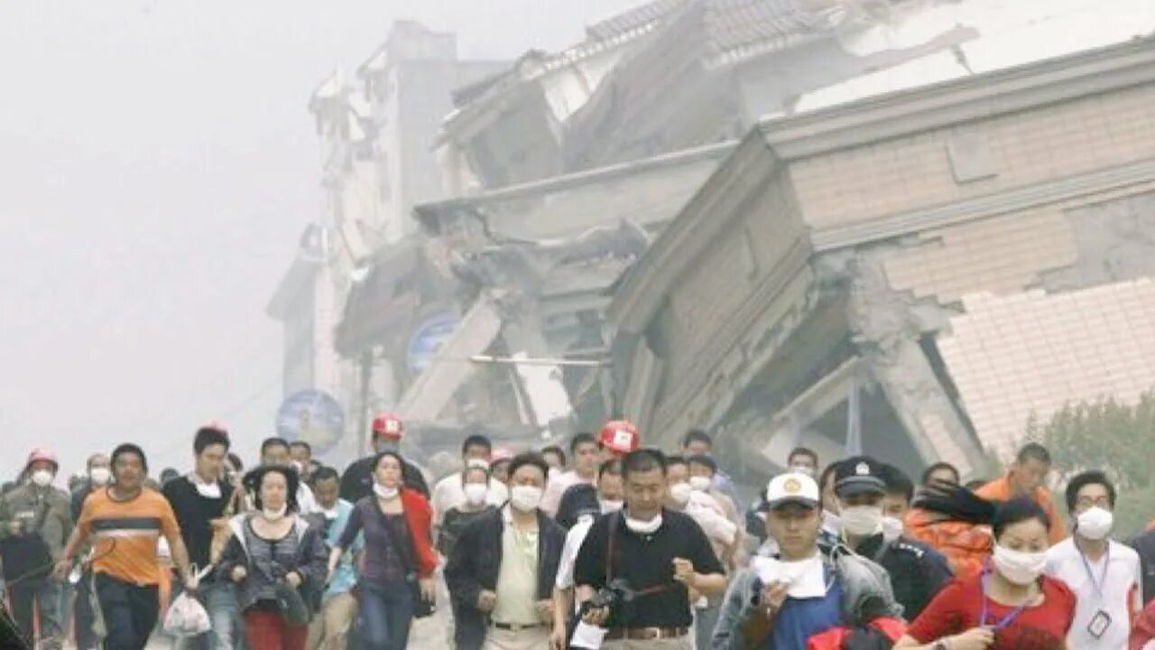Сычуаньское землетрясение. Землетрясения. Китай. Earthquake Camera.