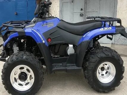 Linhai yamaha d300