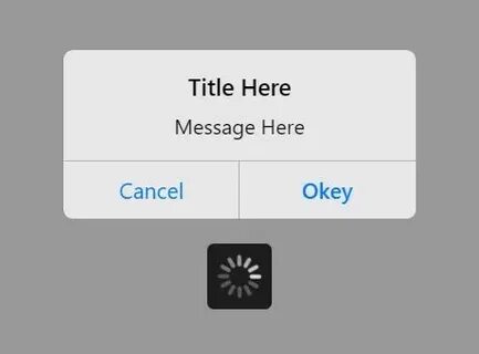Up message