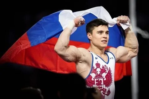 Российские олимпийские гимнасты