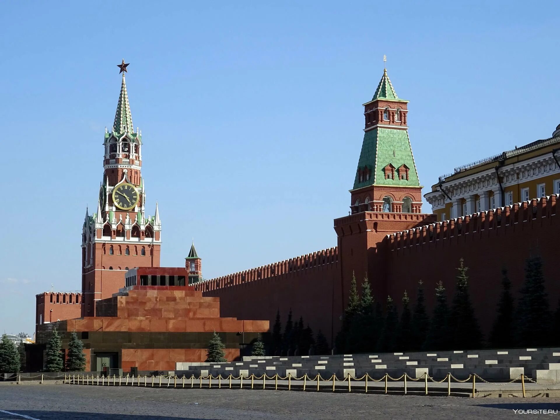 Фото московской спасской башни