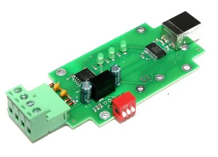 Преобразователь интерфейса usb 485