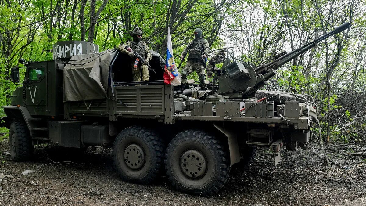 Камаз 5350 с зу-23-2. 06. Вс 23. 06. Современный солдат.