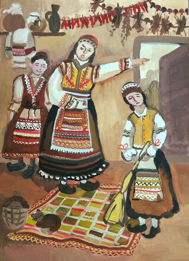Сербские народные сказки. Сербские сказки для детей. Народное искусство сербов. Молдавское Изобразительное искусство.