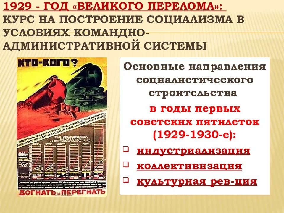 Построение общества развитого социализма. Административно-командная система ссср. командная экономика в ссср. формирование советской социалистической системы. построение социализма.
