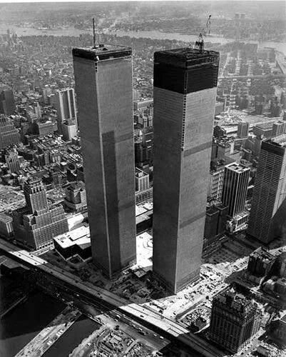 I work in the twin towers