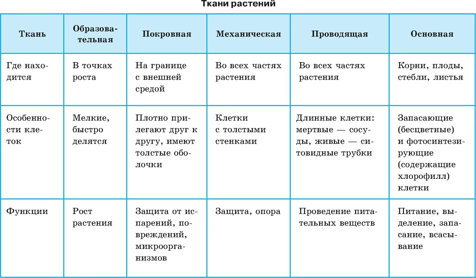 Ткани растений и их характеристика. Ткани растений и животных строение и функции. Ткани растений 5 класс биология таблица. Таблица растительные ткани 6 класс биология. Таблица ткани растений 6 класс биология Сонин.