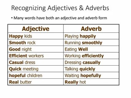 Education adjective