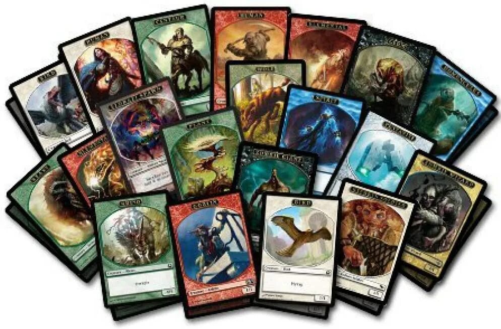 Magic the gathering карты. Карточная игра Magic the Gathering. Коллекционные карты Magic the Gathering. Токены для Magic the Gathering. Magic the Gathering карточки токены.