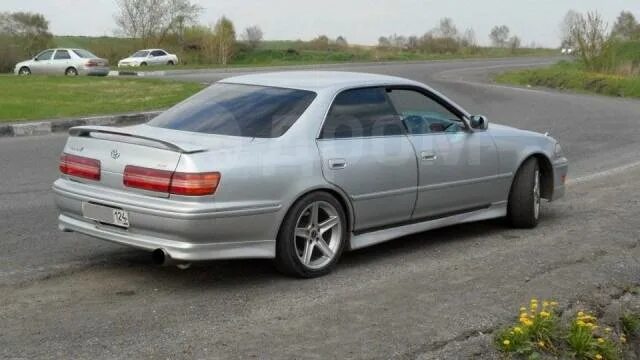 Купить Комплект обвесов Vertex для Toyota Mark 2 100 Накладки в Новосибирске по 