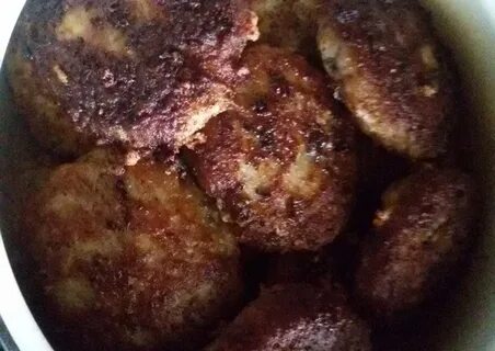 Котлеты из сазана вкусные рецепт