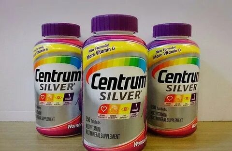 Centrum silver