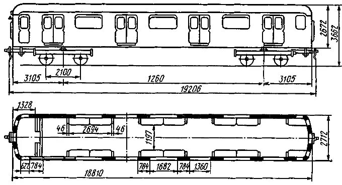 Габариты вагона метро. Номерной вагон метро чертеж. Чертеж вагона метро еж. 81-717 Чертеж. Размеры вагона поезда