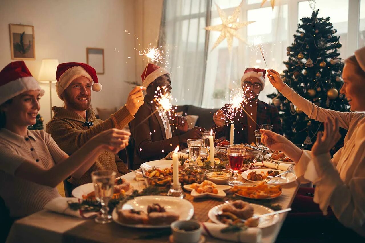 Problems with celebrating new year