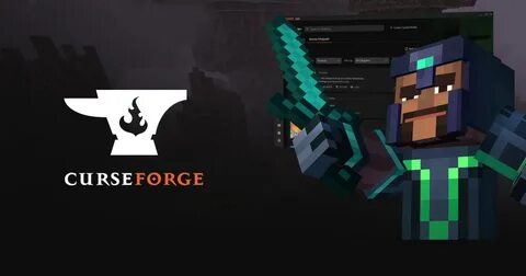 Как устанавливать сборки с curseforge
