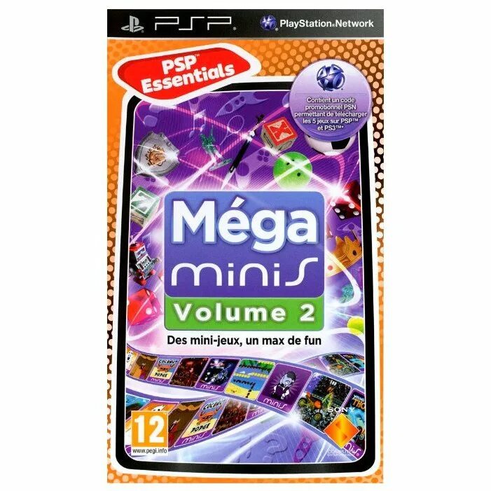 Mega mini gaming. Mega Minis Volume 2. Mega Minis Volume 2 PSP. Mega Minis Volume 2 игра. Mega Minis Volume 3 (PSP).