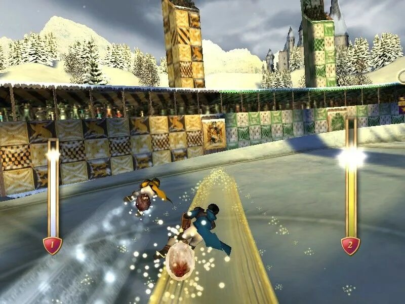 Quidditch cup. Harry Potter: Quidditch World Cup игра.