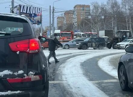 Пробки новости