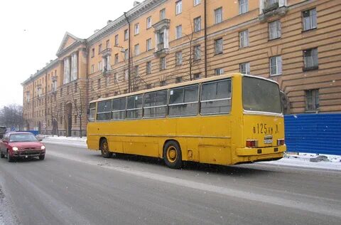 13 автобус спб