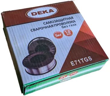 Сварочная проволока deka